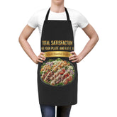 LOADED SALAD WITH ALL THE TOPPINGS APRON