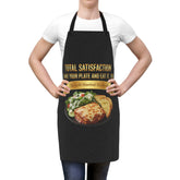 LASAGNA SALAD RANCH DRESSING & GARLIC BREAD APRON