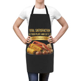 KING CRAB LEGS CORN ON THE COB & BOILED POTATOES APRON