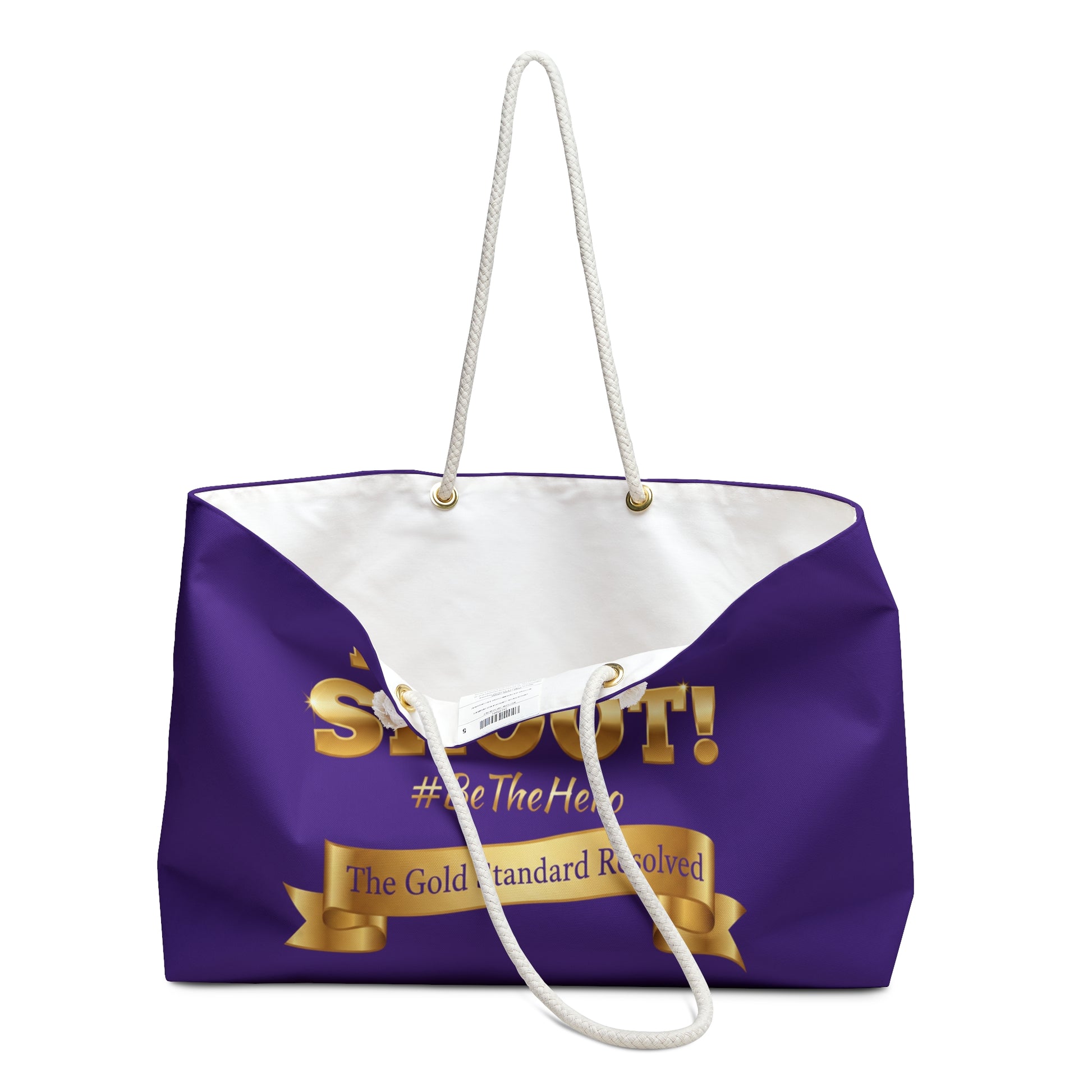  DON'T SHOOT Weekender Bag