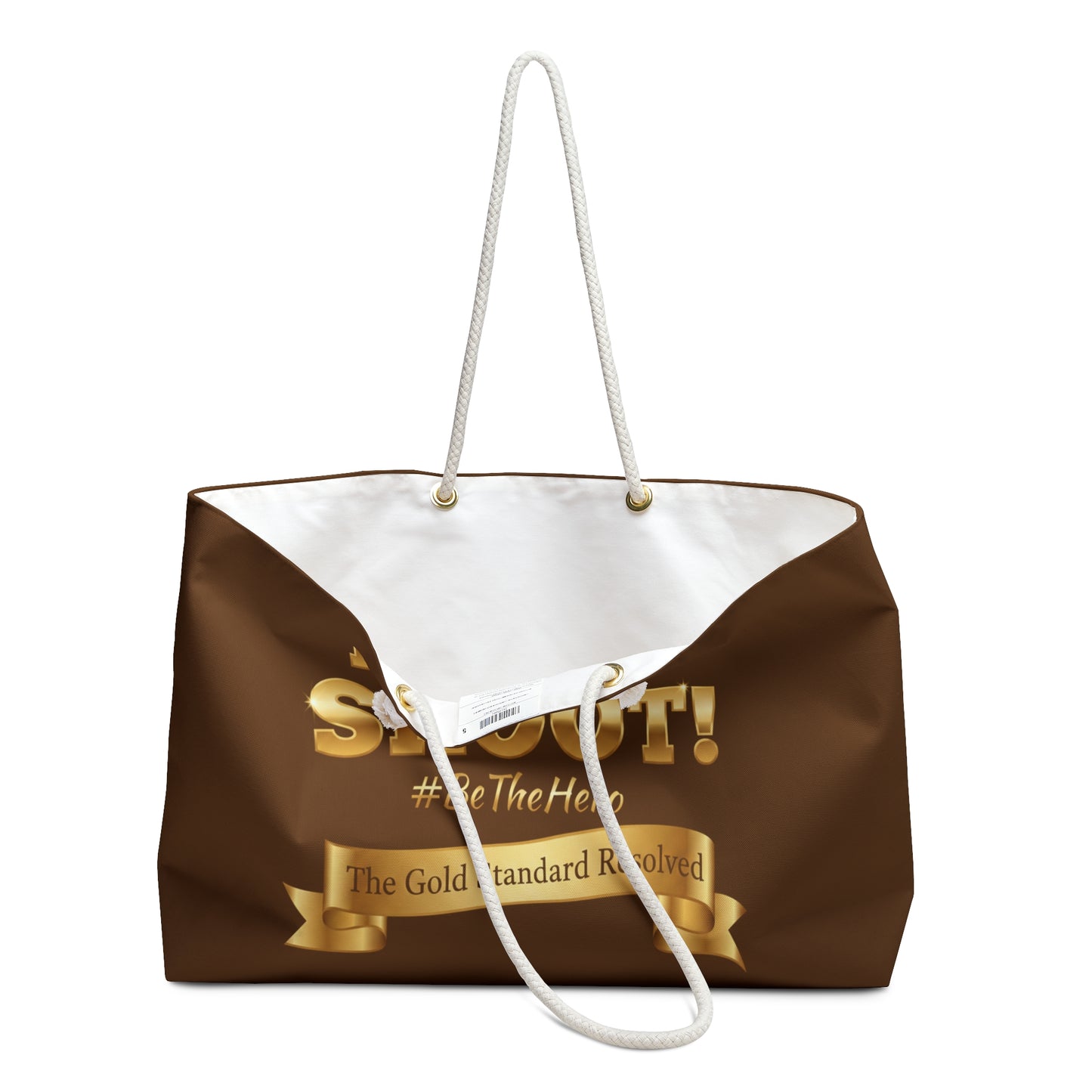  DON'T SHOOT Weekender Bag
