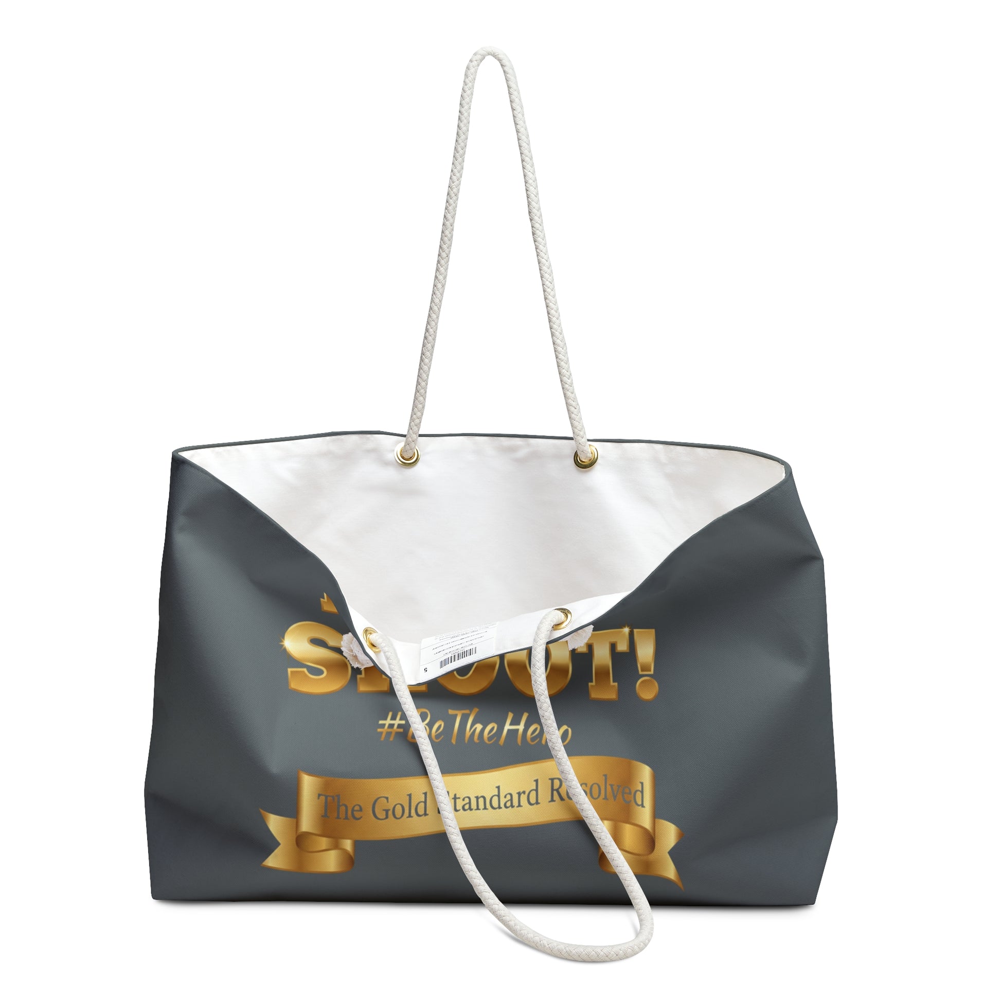  DON'T SHOOT Weekender Bag