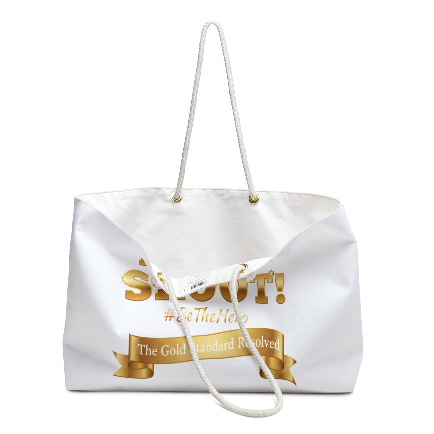 DON'T SHOOT Weekender Bag