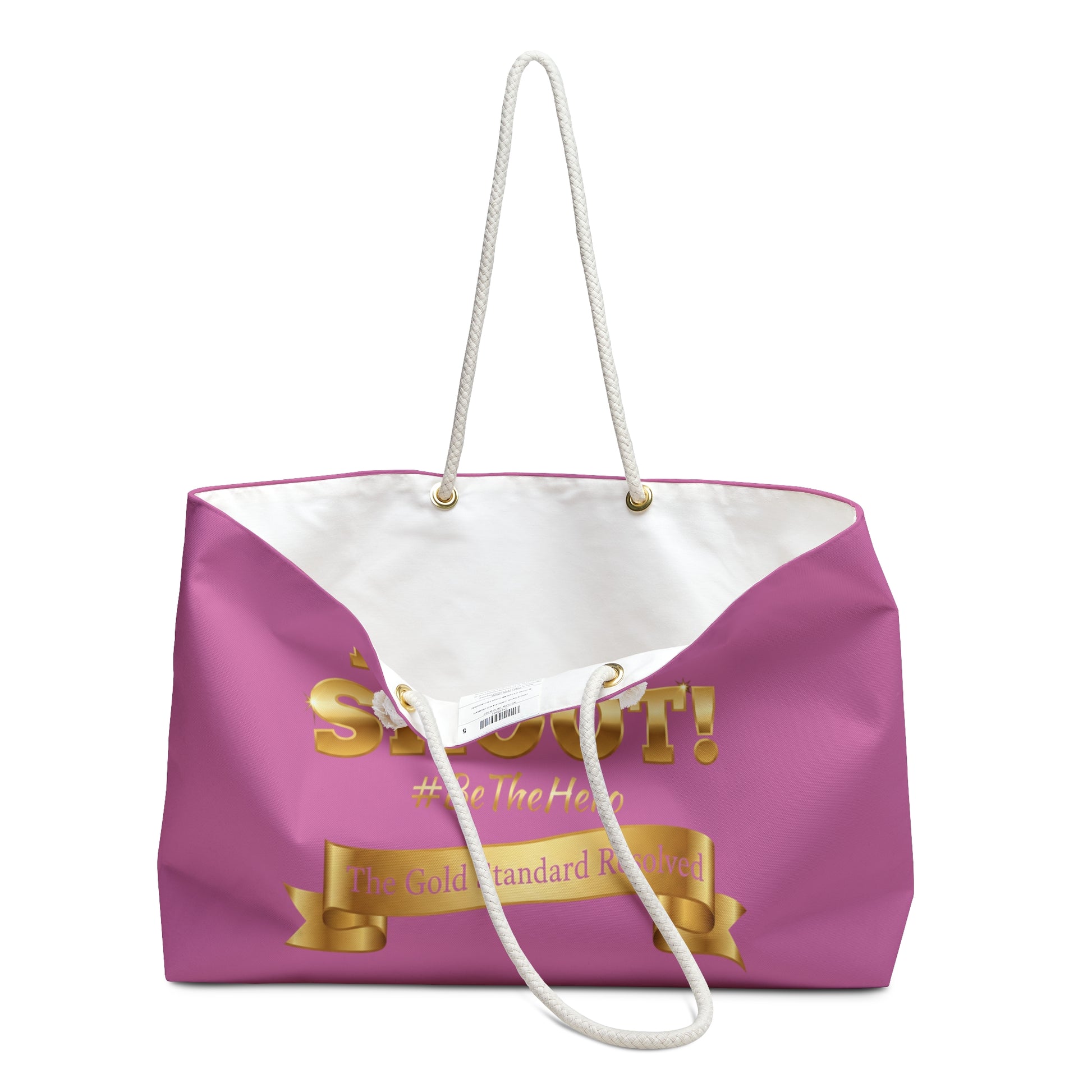  DON'T SHOOT Weekender Bag