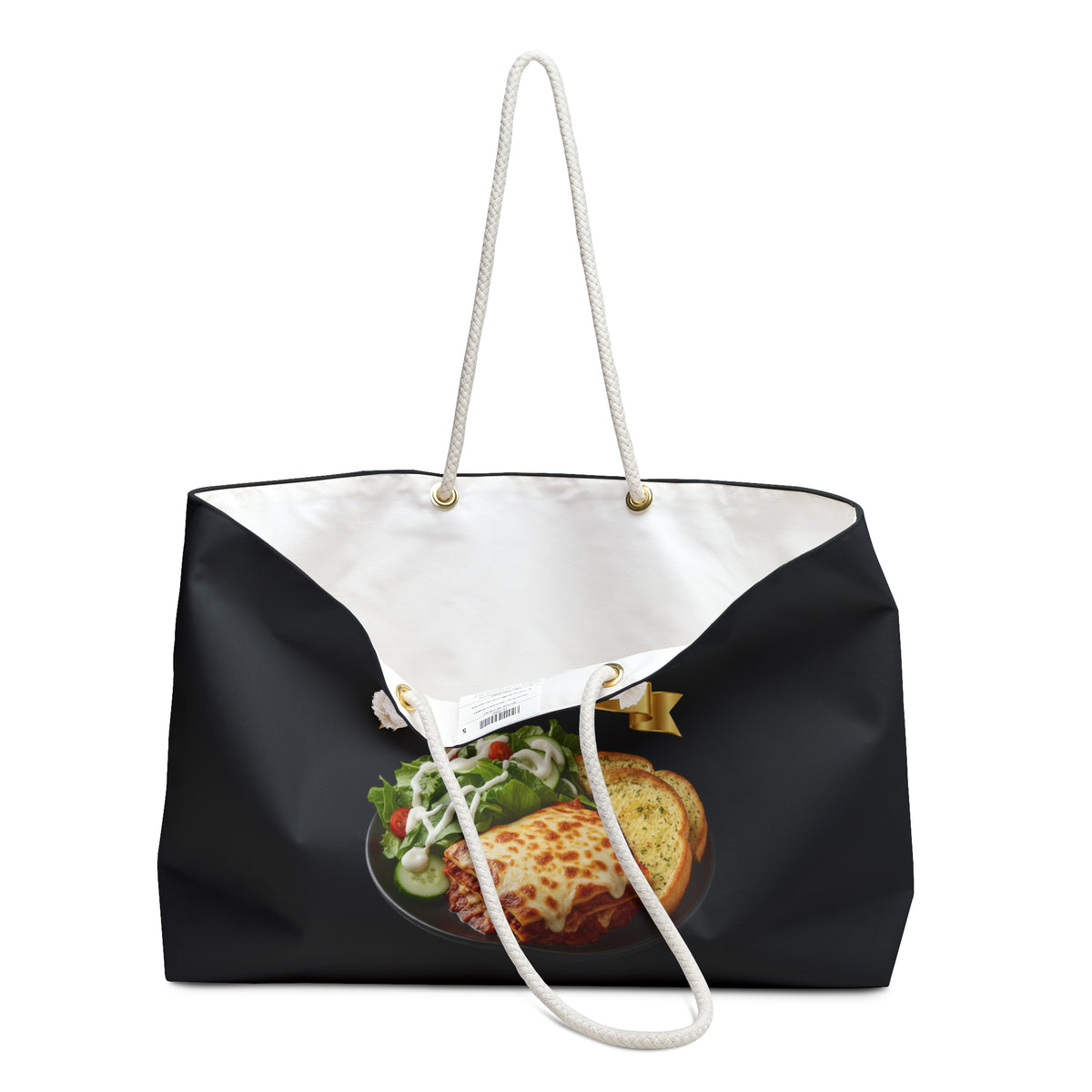 LASAGNA SALAD RANCH DRESSING & GARLIC BREAD WEEKENDER BAG