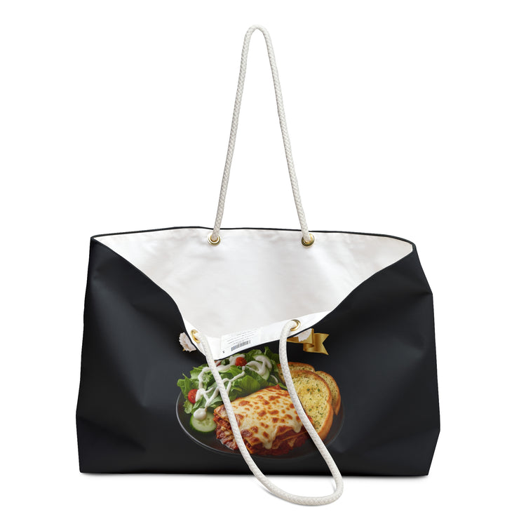 LASAGNA SALAD RANCH DRESSING & GARLIC BREAD WEEKENDER BAG