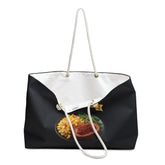 MEATLOAF MACARONI CHEESE & STRING BEANS WEEKENDER BAG