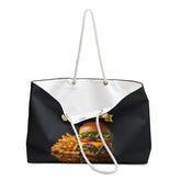 CHEESEBURGER AND FRENCH FRIES WEEKENDER BAG