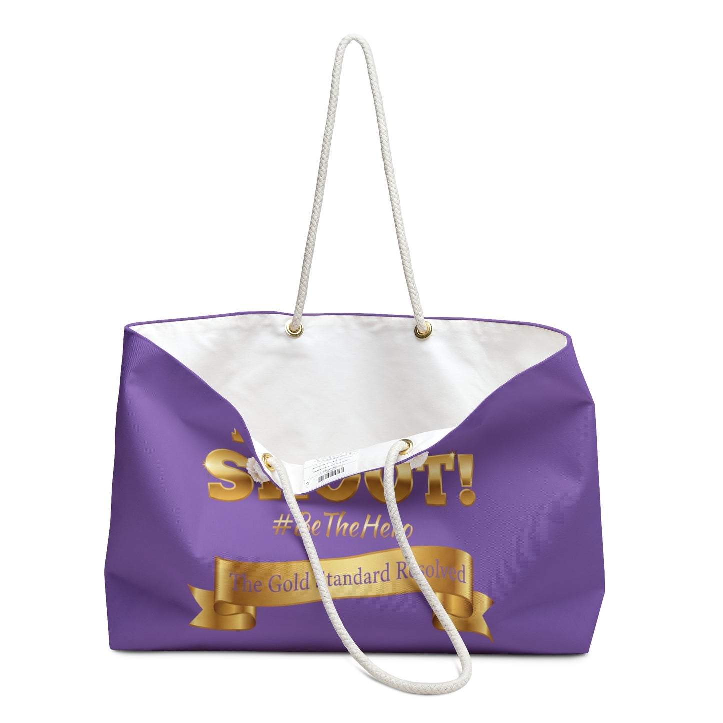 DON'T SHOOT Weekender Bag