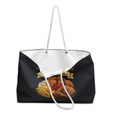  CHICKEN FRENCH FRIES COLESLAW WEEKENDER BAG