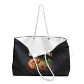 RIB-EYE STEAK PEPPER ONIONS SHRIMP & BROCCOLI WEEKENDER BAG