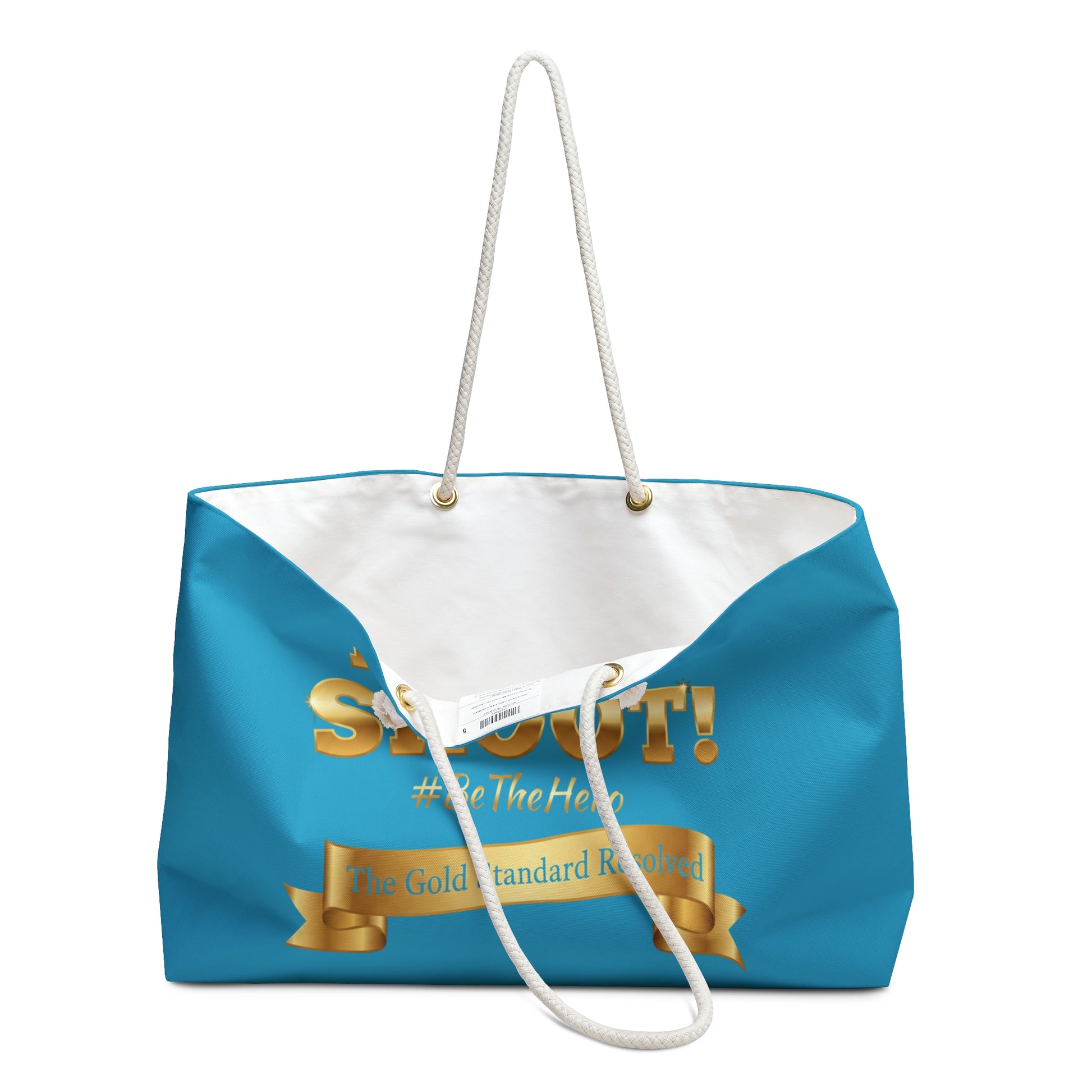  DON'T SHOOT Weekender Bag