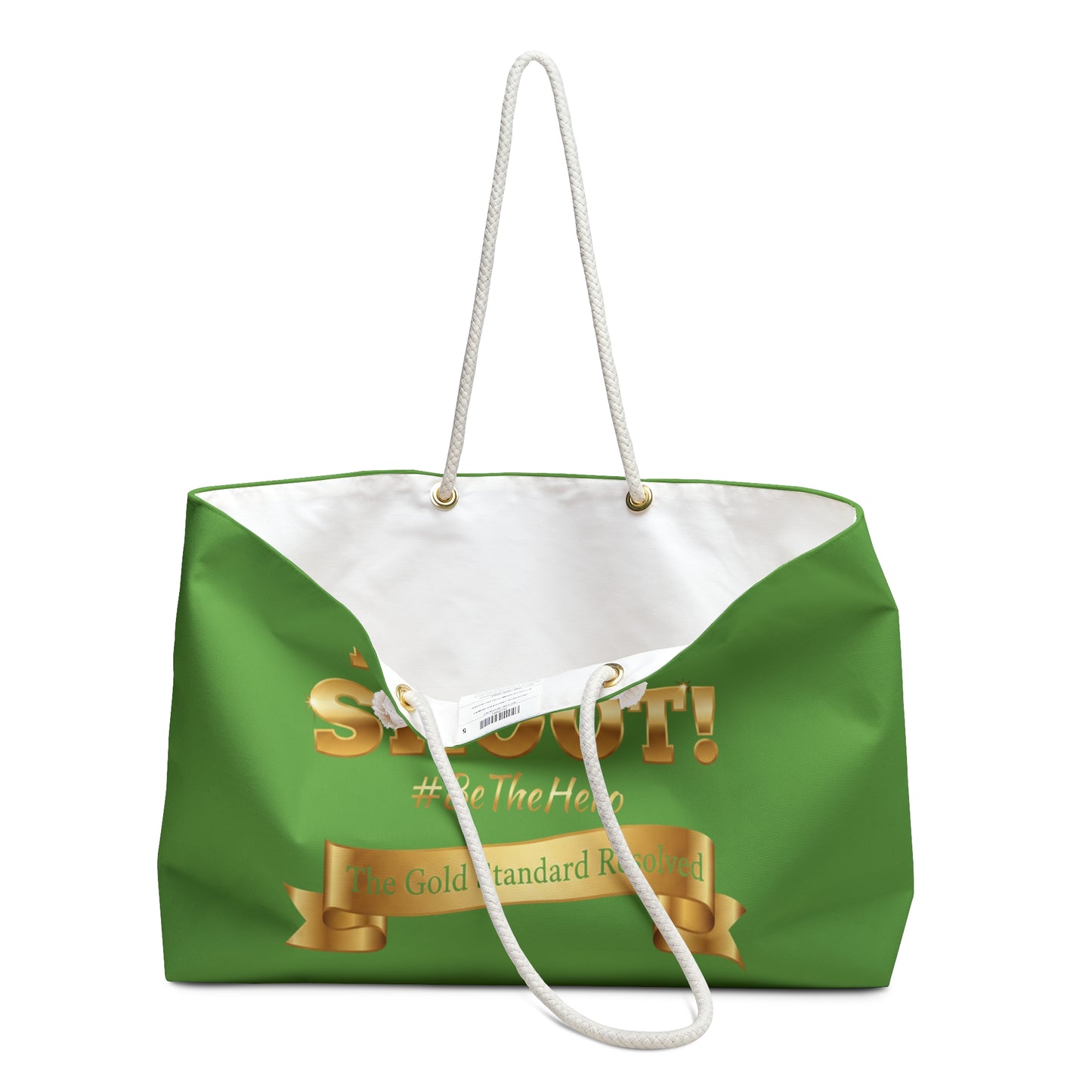  DON'T SHOOT Weekender Bag