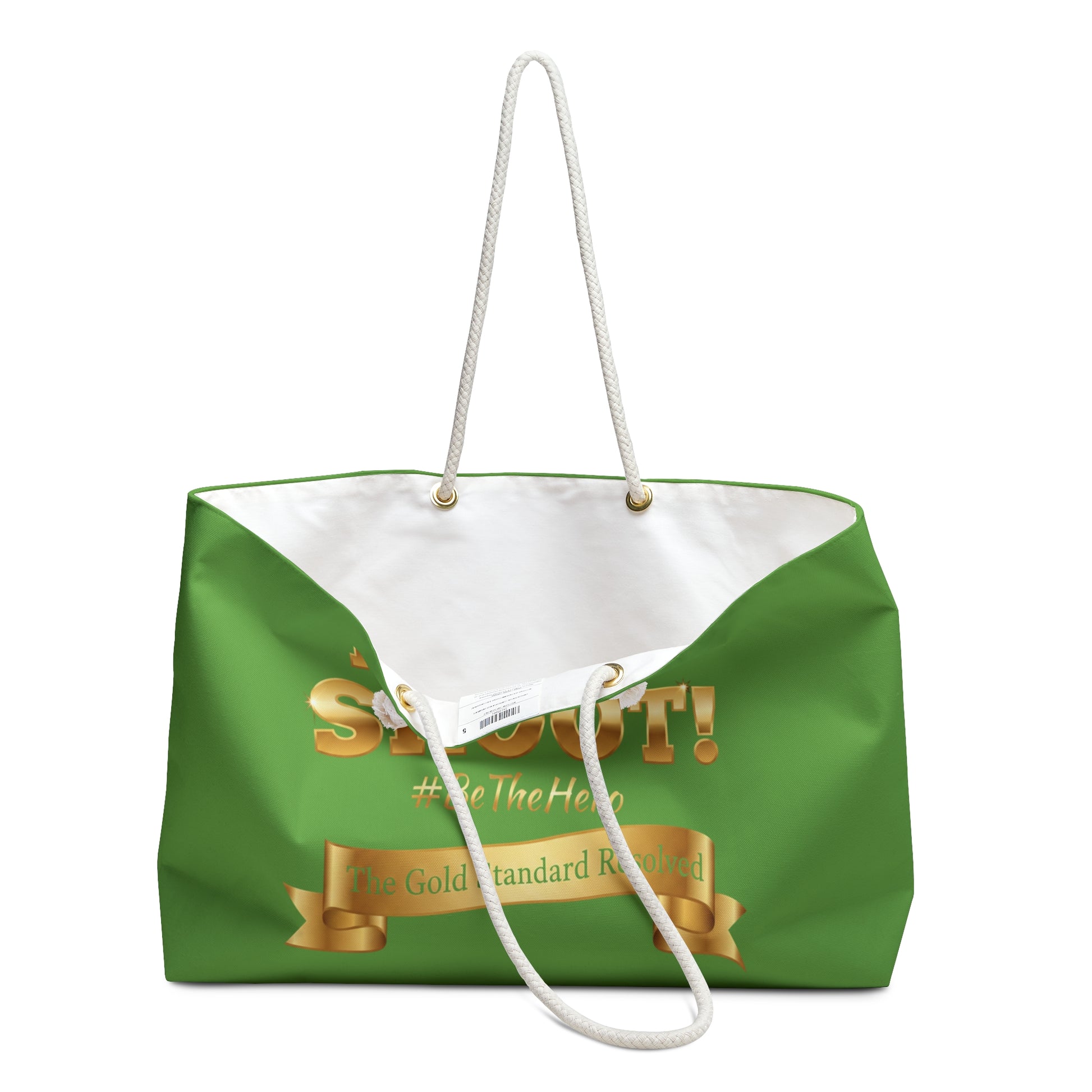  DON'T SHOOT Weekender Bag
