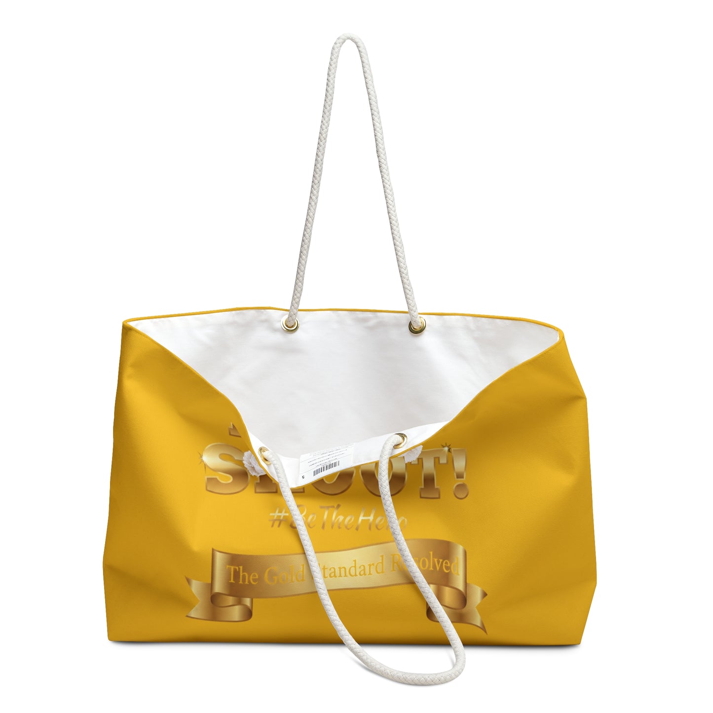  DON'T SHOOT Weekender Bag