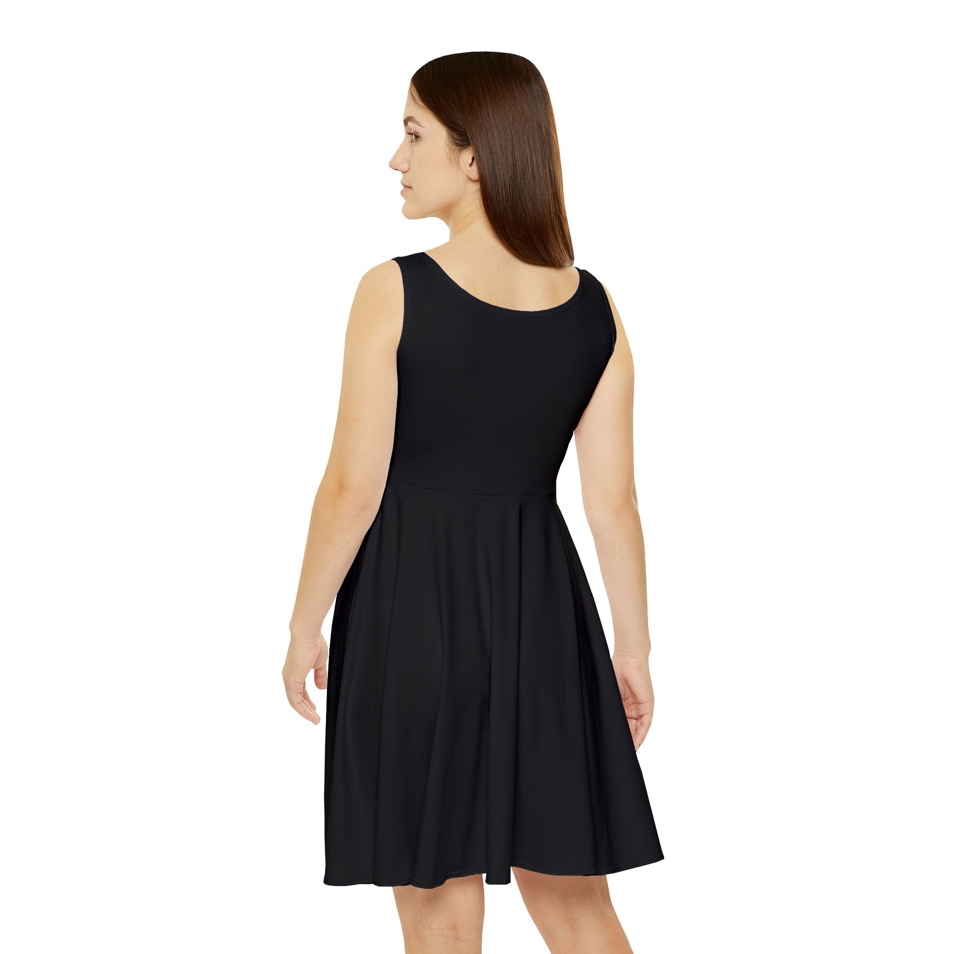  DON'T SHOOT Skater Dress 