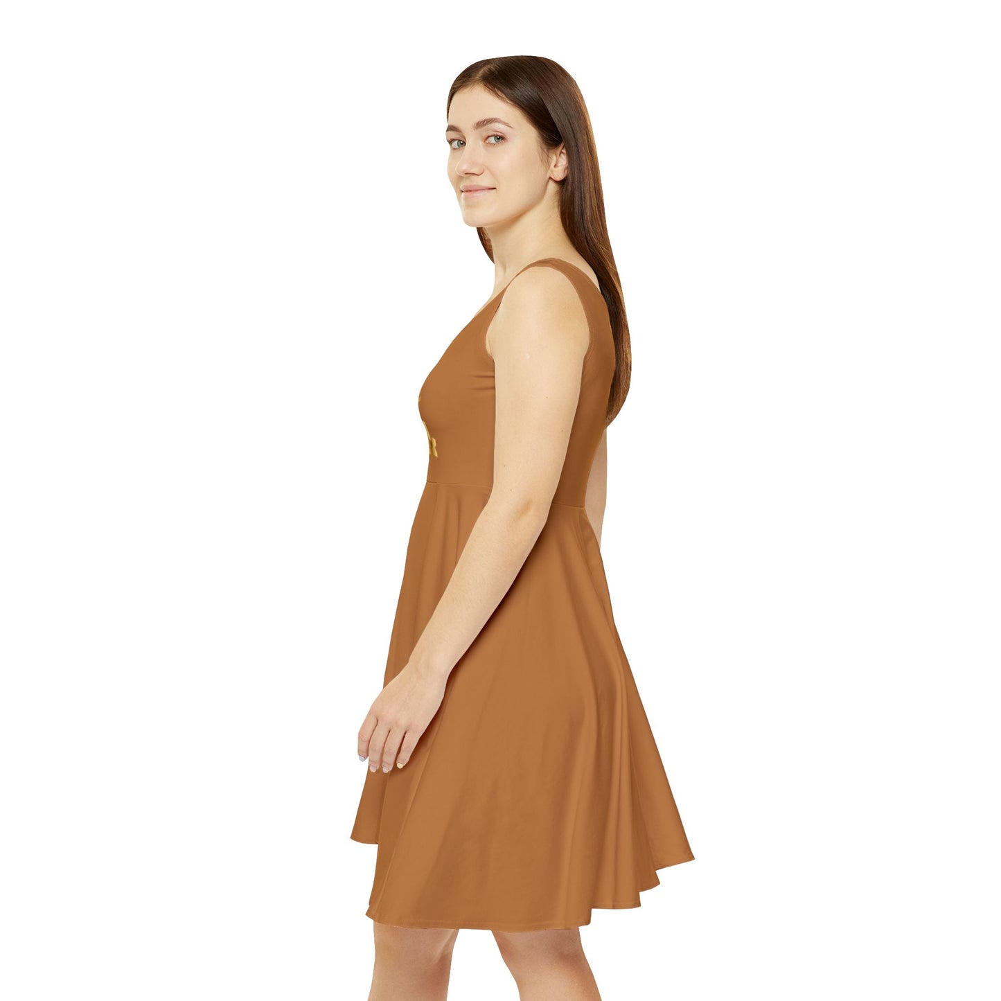  DON'T SHOOT Skater Dress 