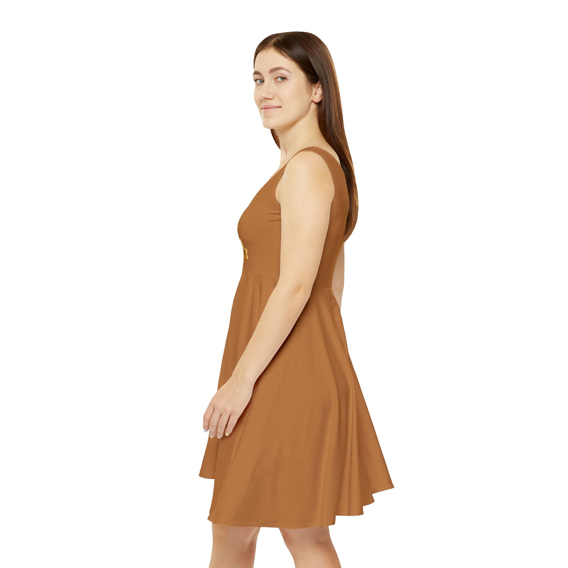  DON'T SHOOT Skater Dress 