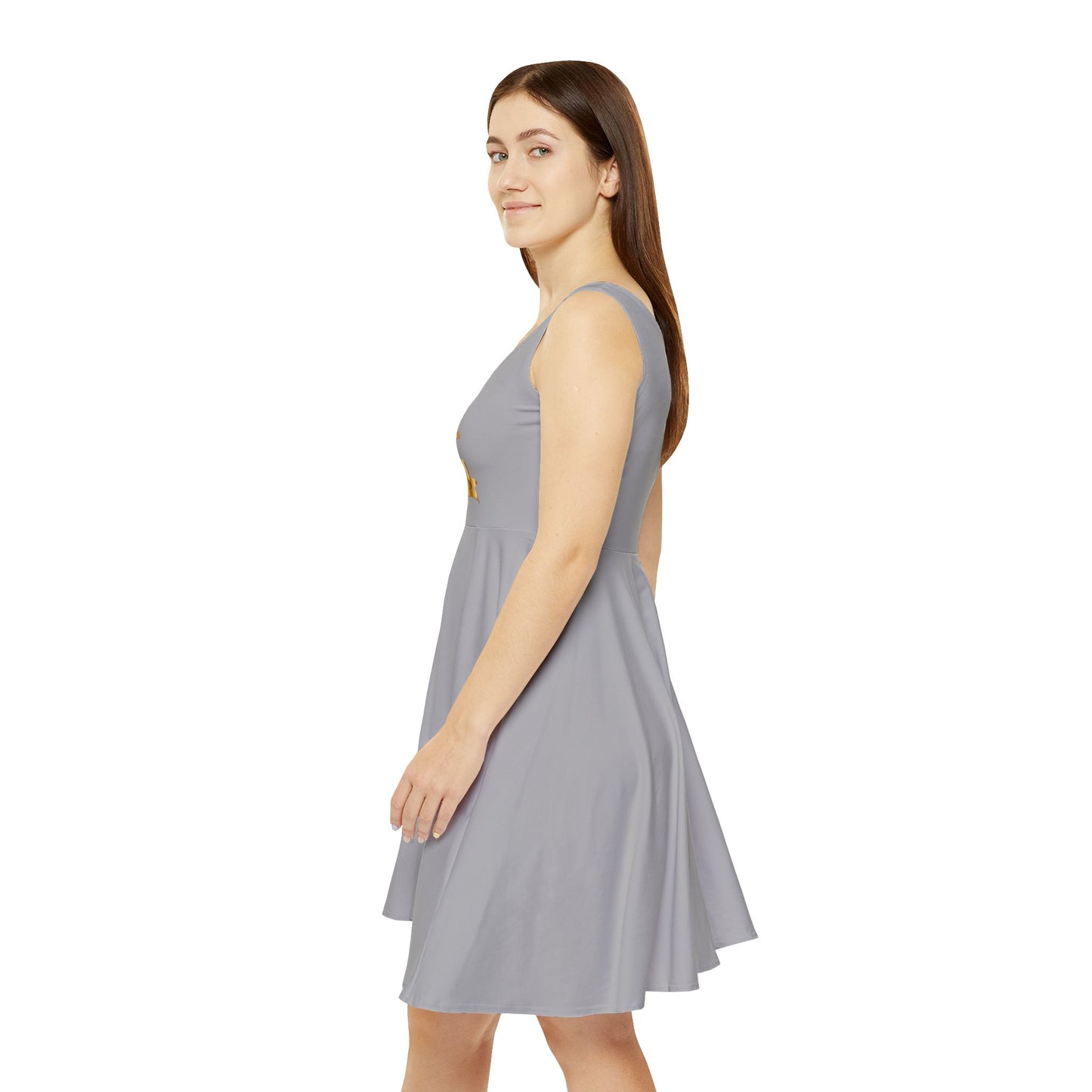  DON'T SHOOT Skater Dress 