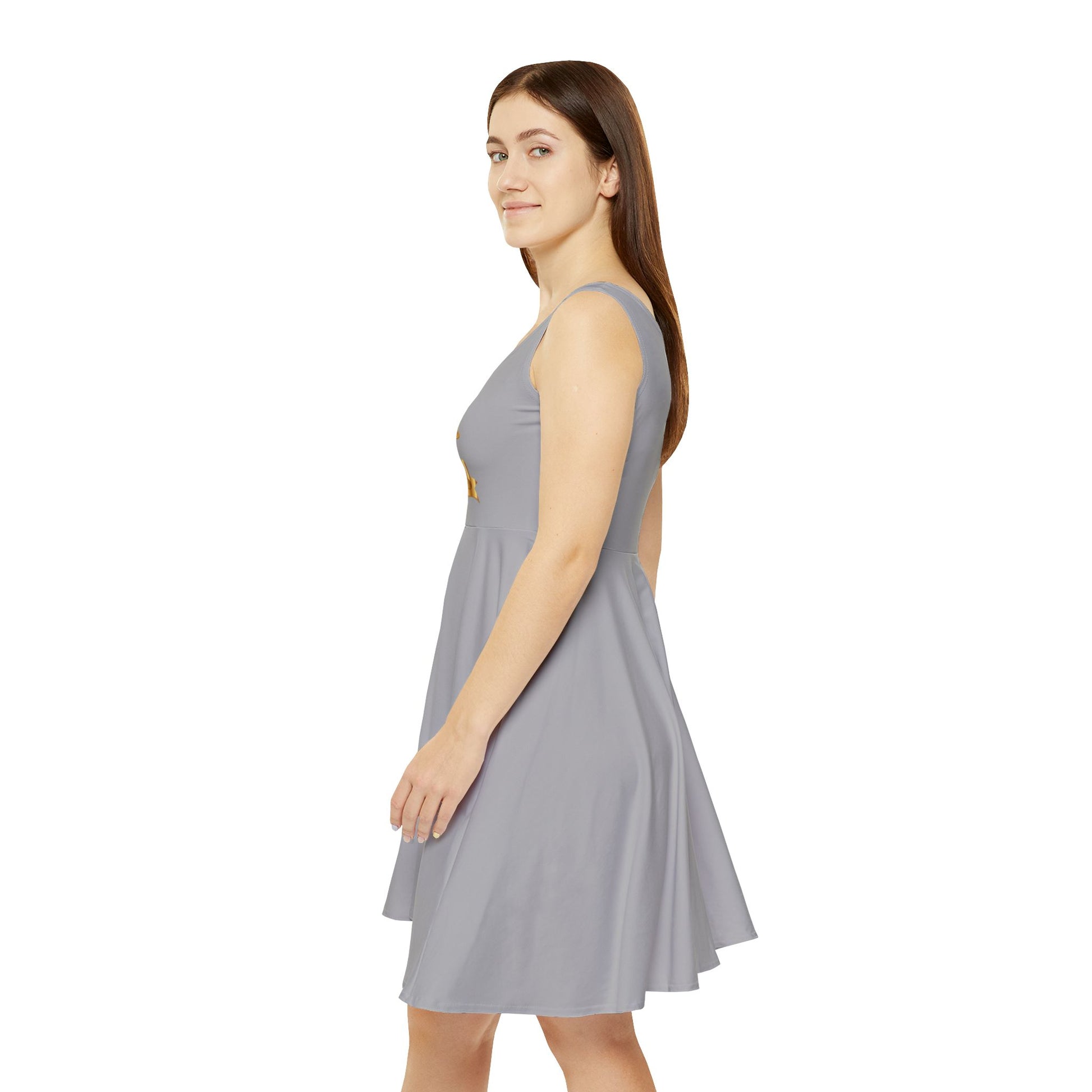  DON'T SHOOT Skater Dress 