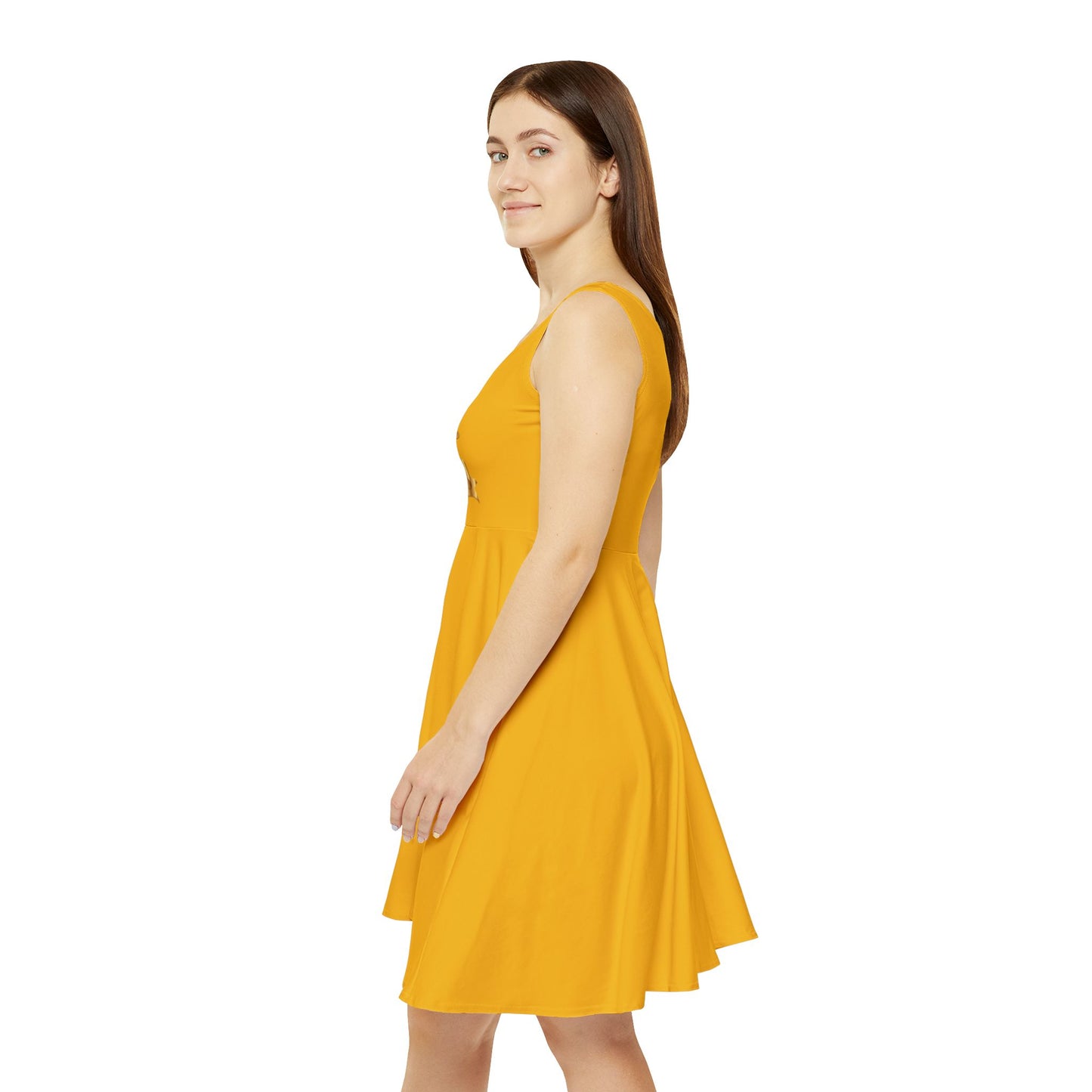  DON'T SHOOT Skater Dress 