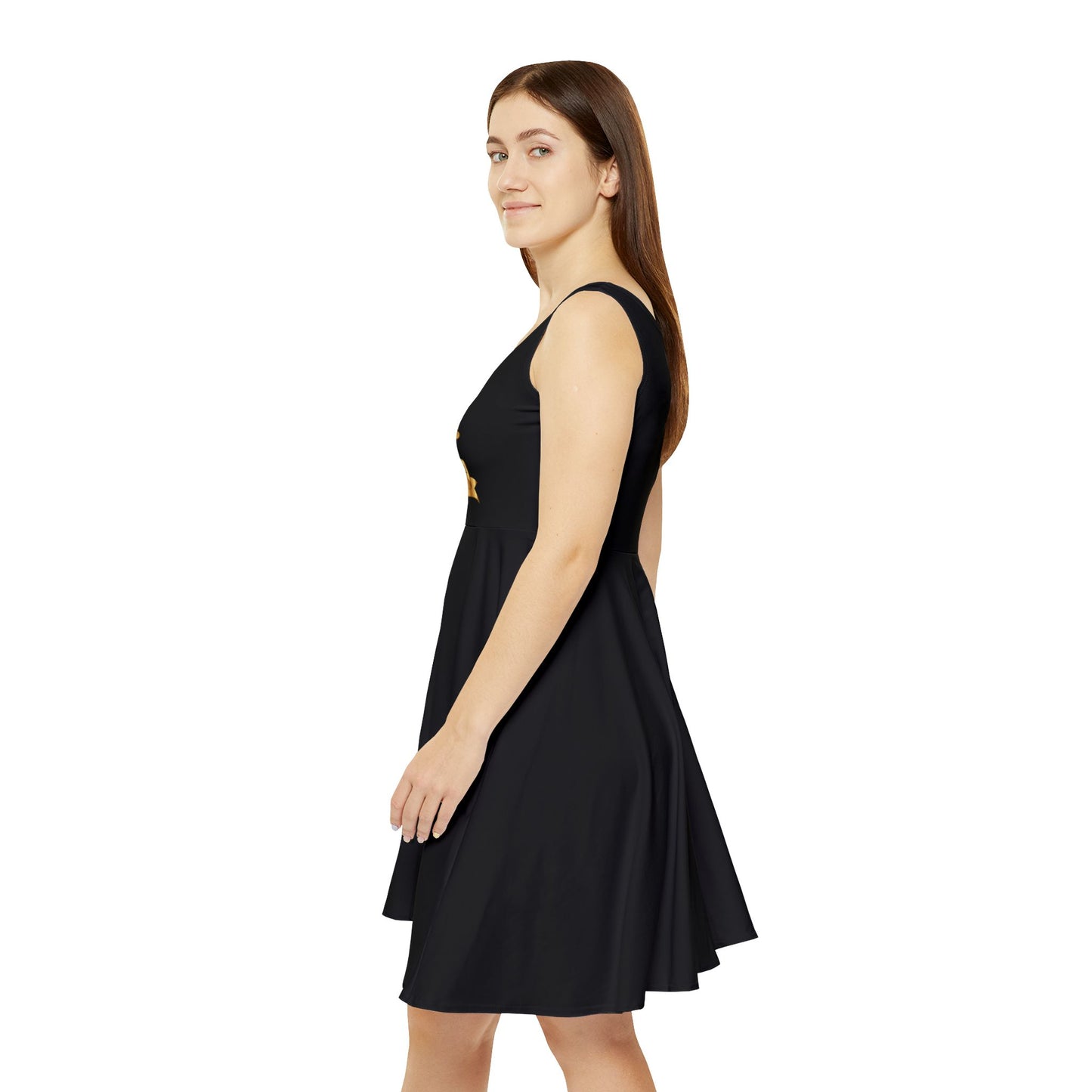  DON'T SHOOT Skater Dress 