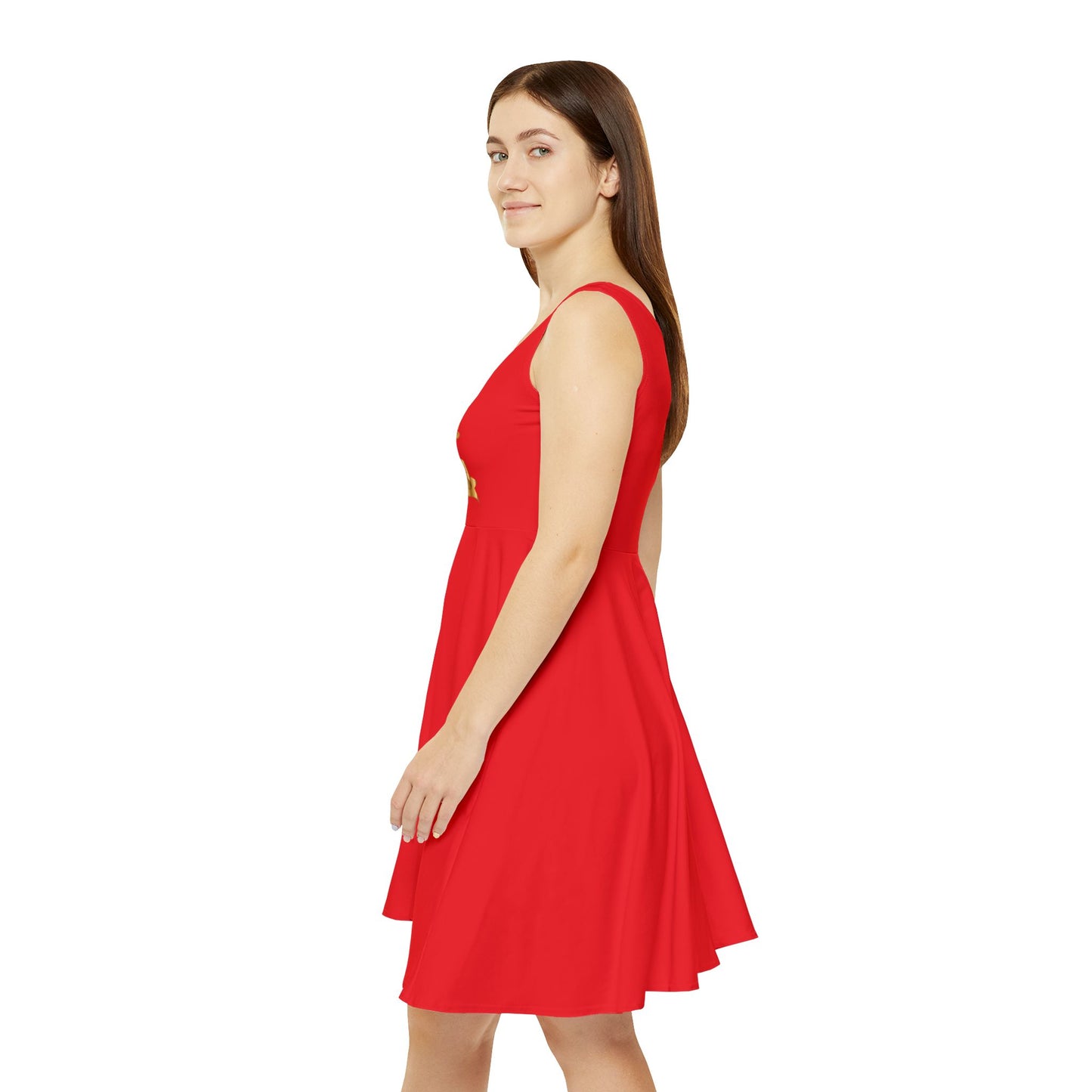 DON'T SHOOT Skater Dress