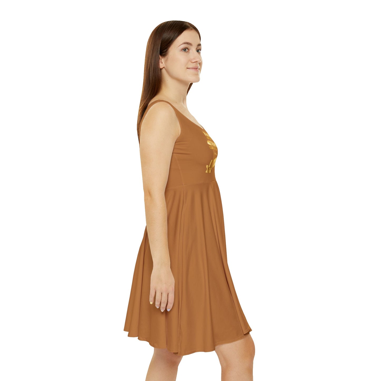  DON'T SHOOT Skater Dress 
