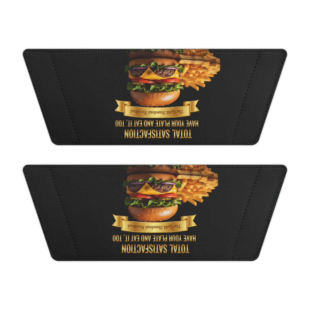 CHEESEBURGER AND FRENCH FRIES SANDALS