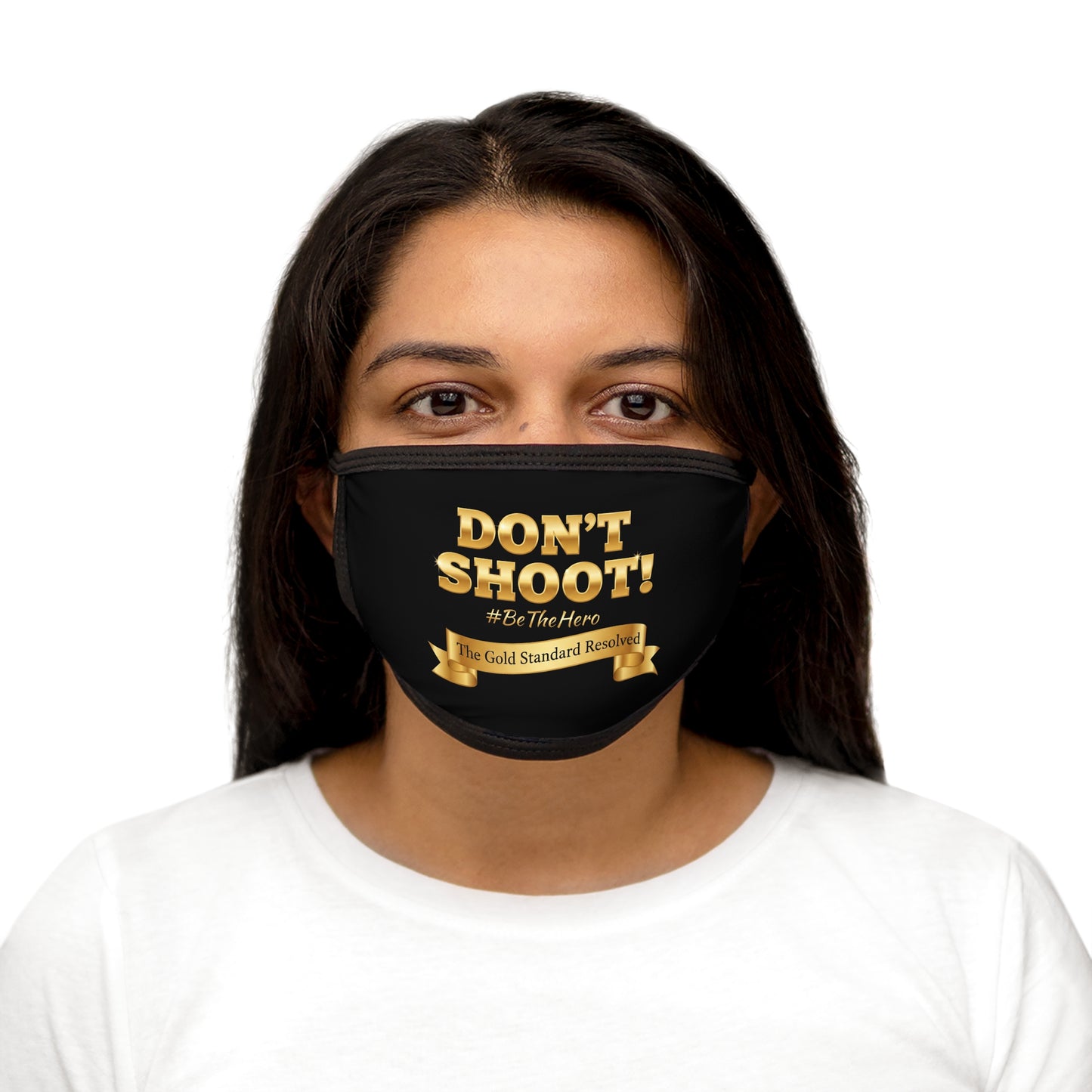 Don't Shoot Face Mask 